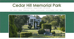 Desktop Screenshot of cedarhillmp.com